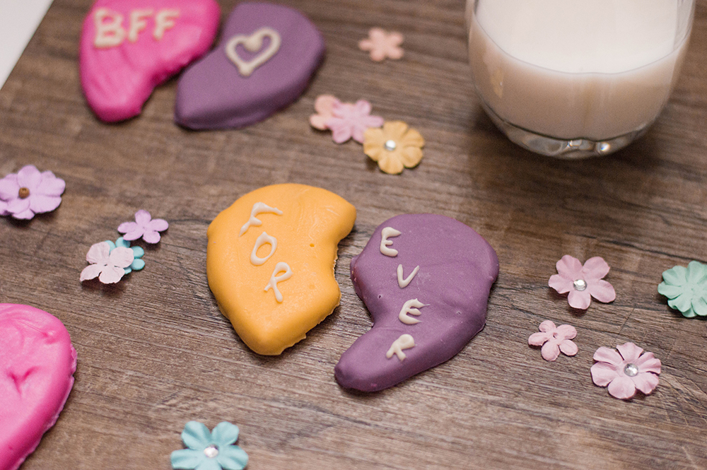 Celebrate National Best Friend Day With Some BFF Cookies