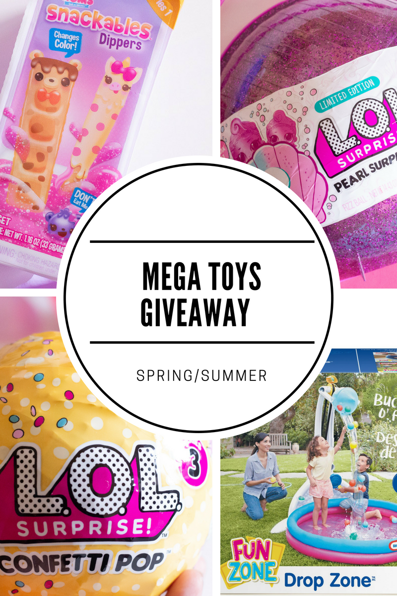 Spring/Summer MEGA Toys Giveaway