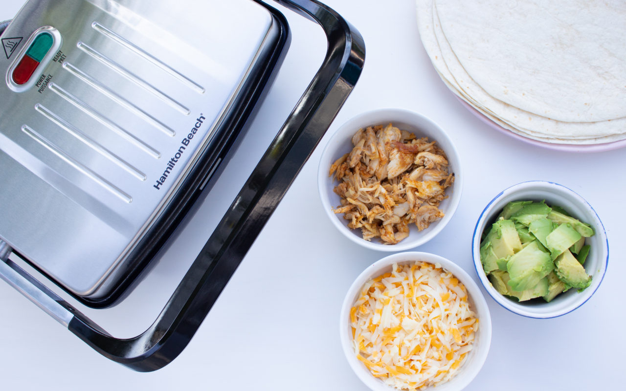 Super Simple Back To School Lunch Idea Using A Panini Maker