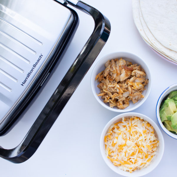 Kid Friendly Chicken Avocado Wrap Using A Panini Maker