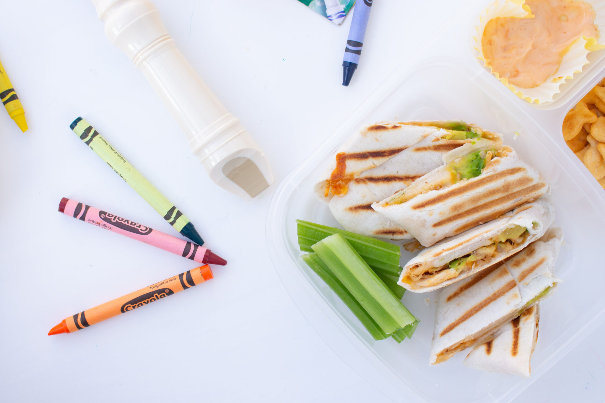 Super Simple Back To School Lunch Idea Using A Panini Maker