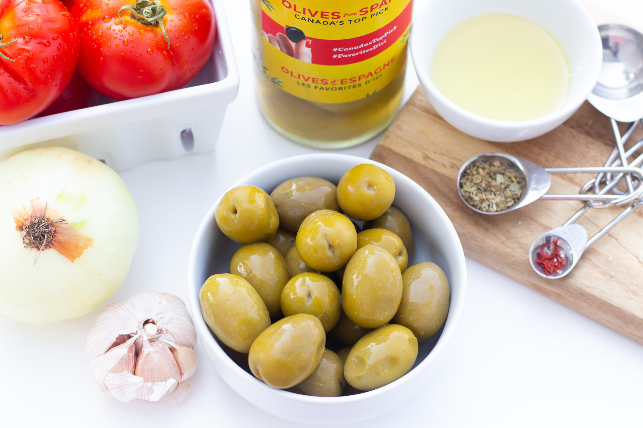 Veracruz Sauce Recipe With Olives From Spain