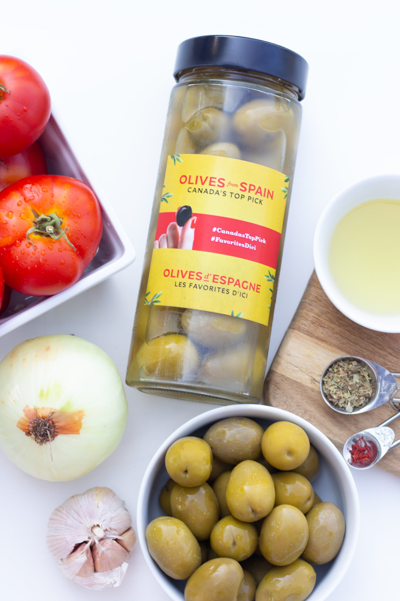 Veracruz Sauce Recipe With Olives From Spain