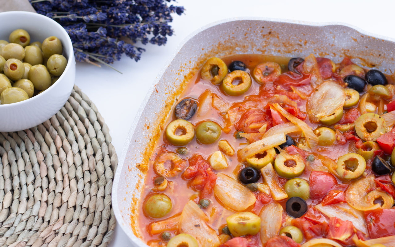 Veracruz Sauce Recipe With Olives From Spain