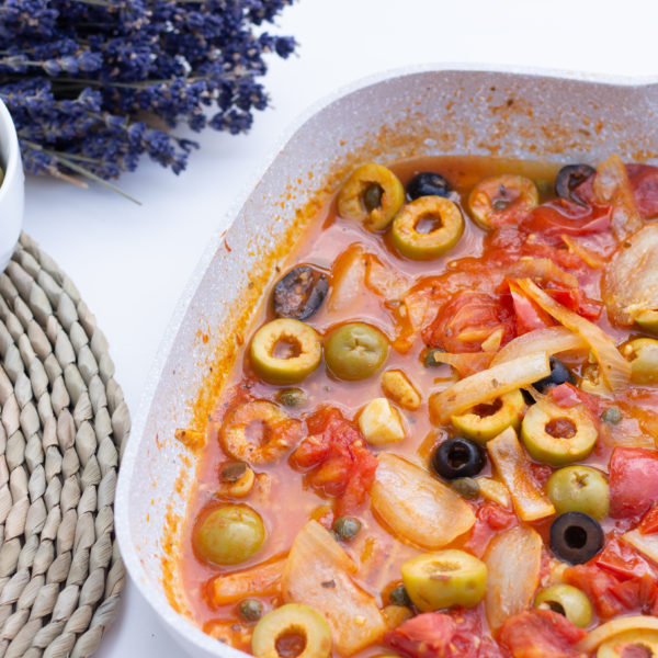 Veracruz Sauce Recipe With Hojiblanca Olives From Spain