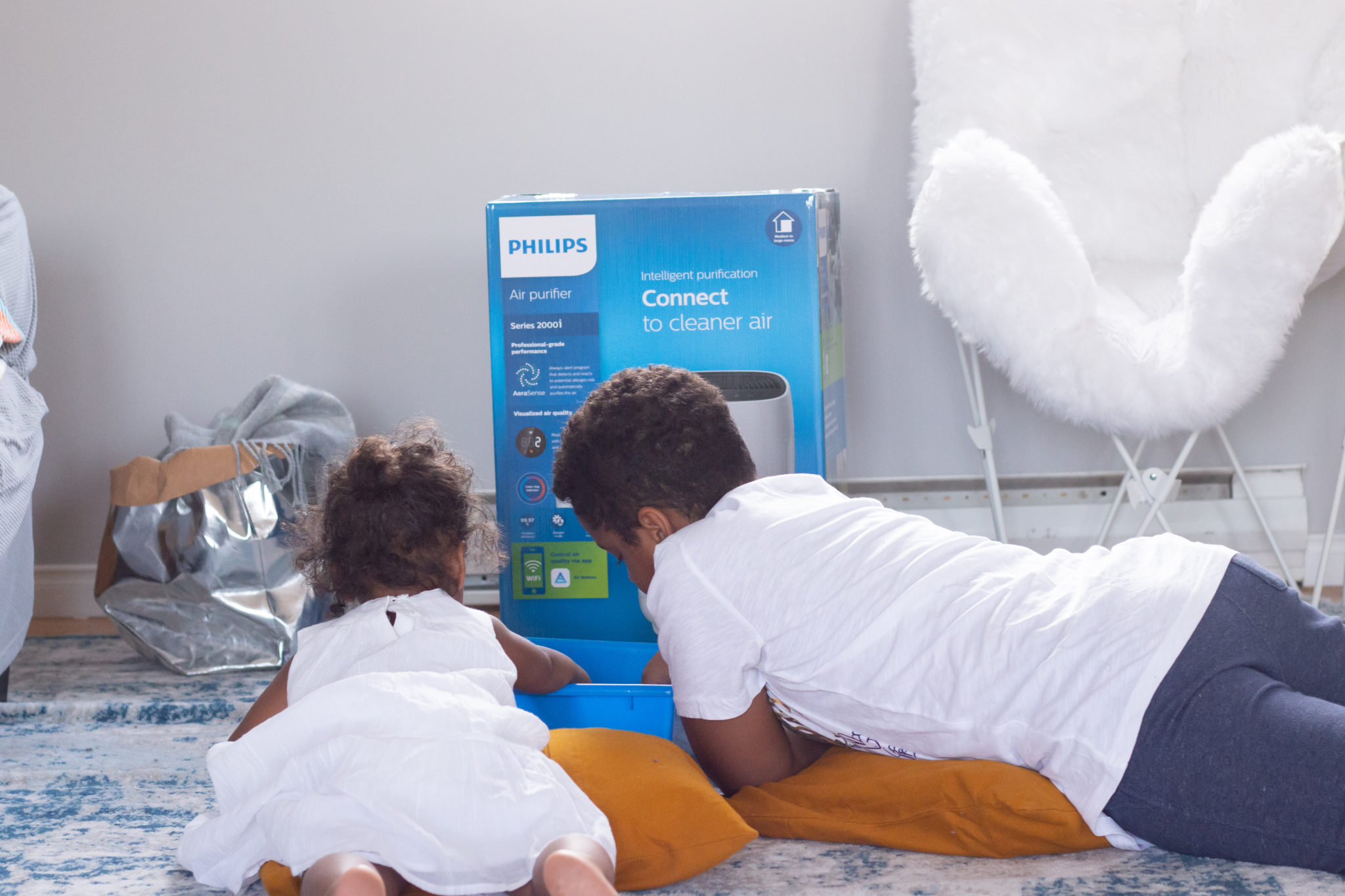 Breathe Easy: Clean Air Thanks To The NEW Philips 2000i Air Purifier