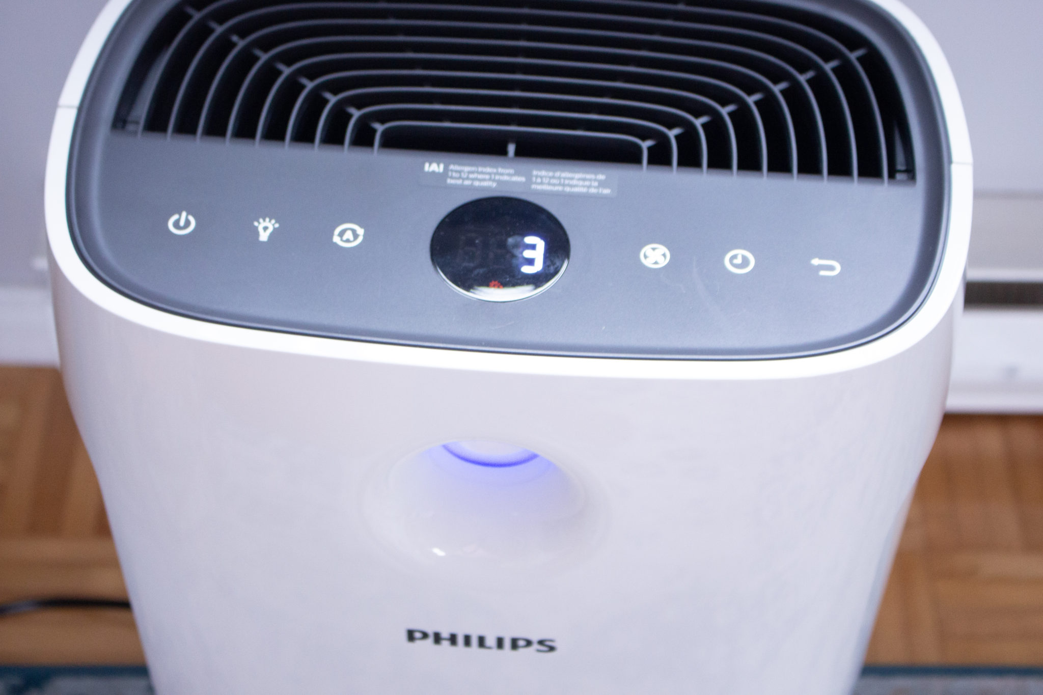 Iai philips clearance air purifier
