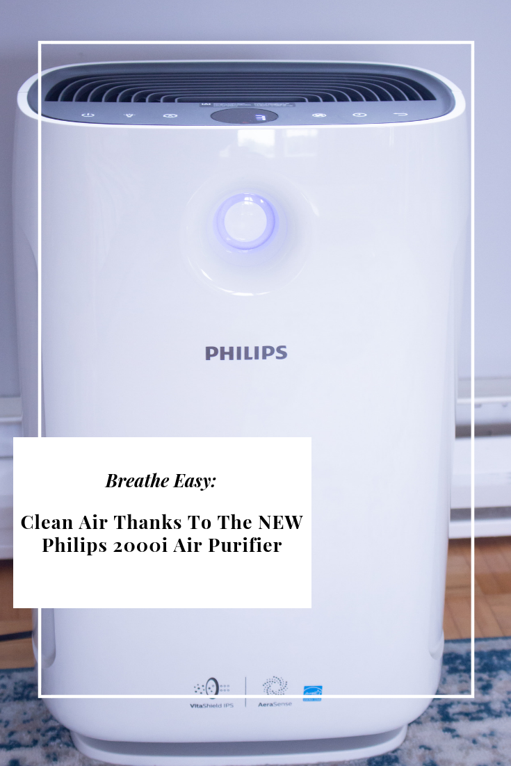 Clean Air Thanks To The NEW Philips 2000i Air Purifier