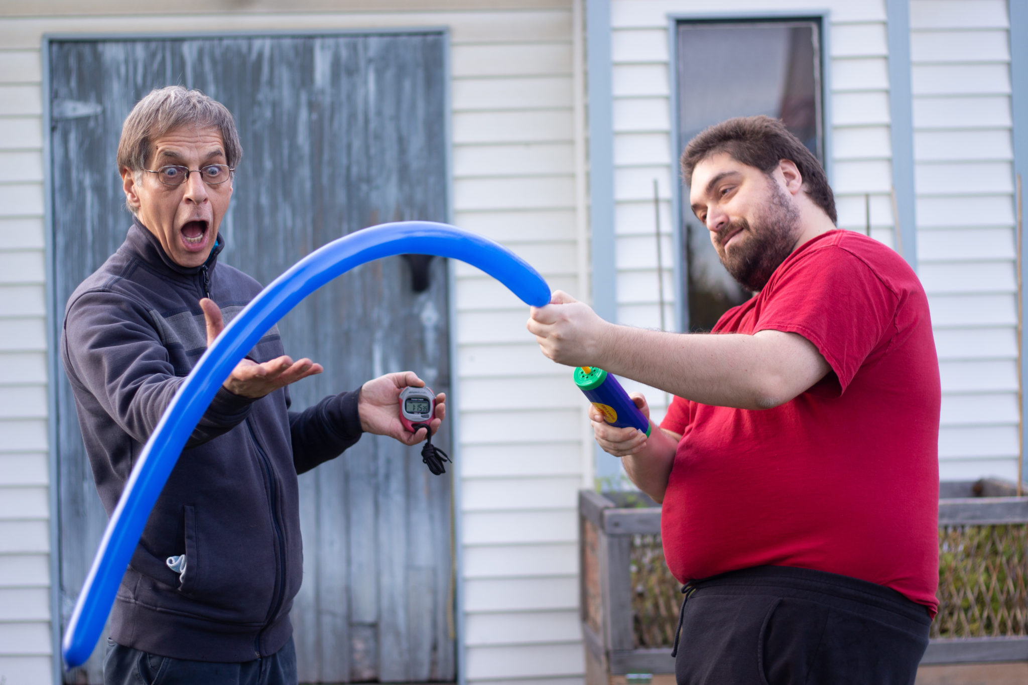 2019 Guinness World Records: Fastest Balloon Blower?