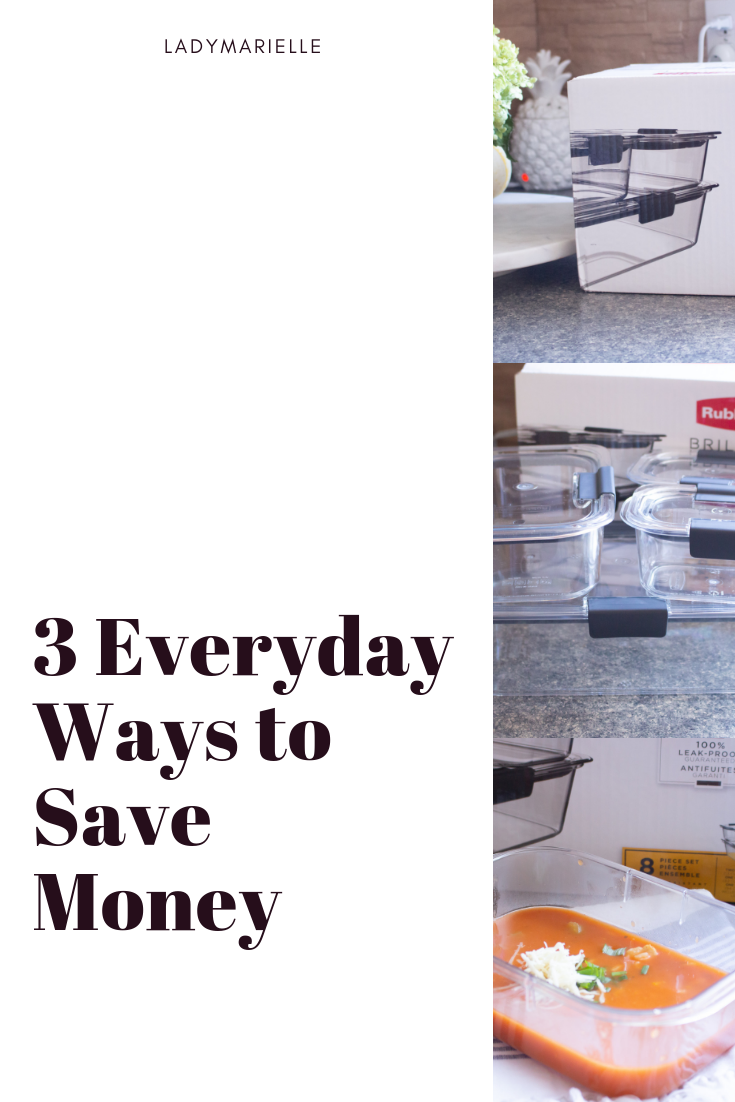 Everyday Ways to Save Money
