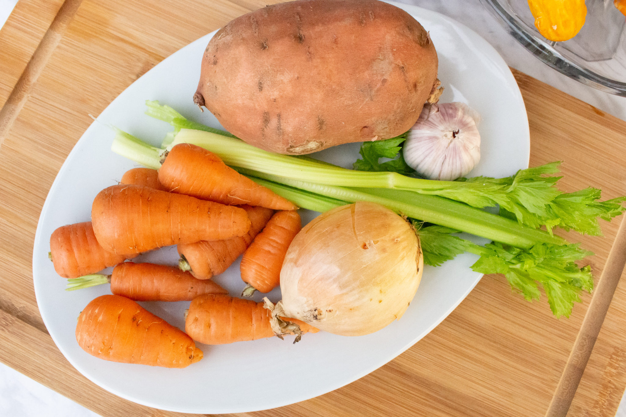 Easy Creamy Carrot Soup Recipe