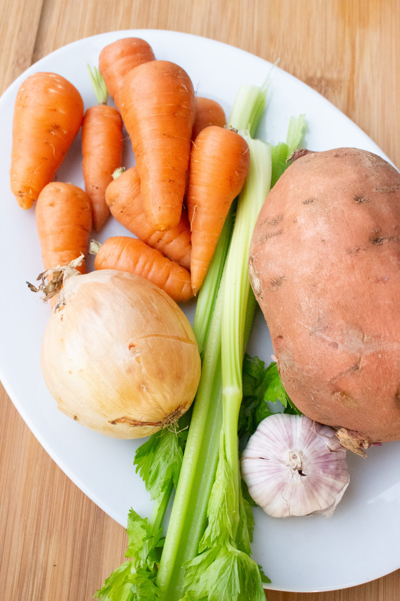 Easy Creamy Carrot Soup Recipe