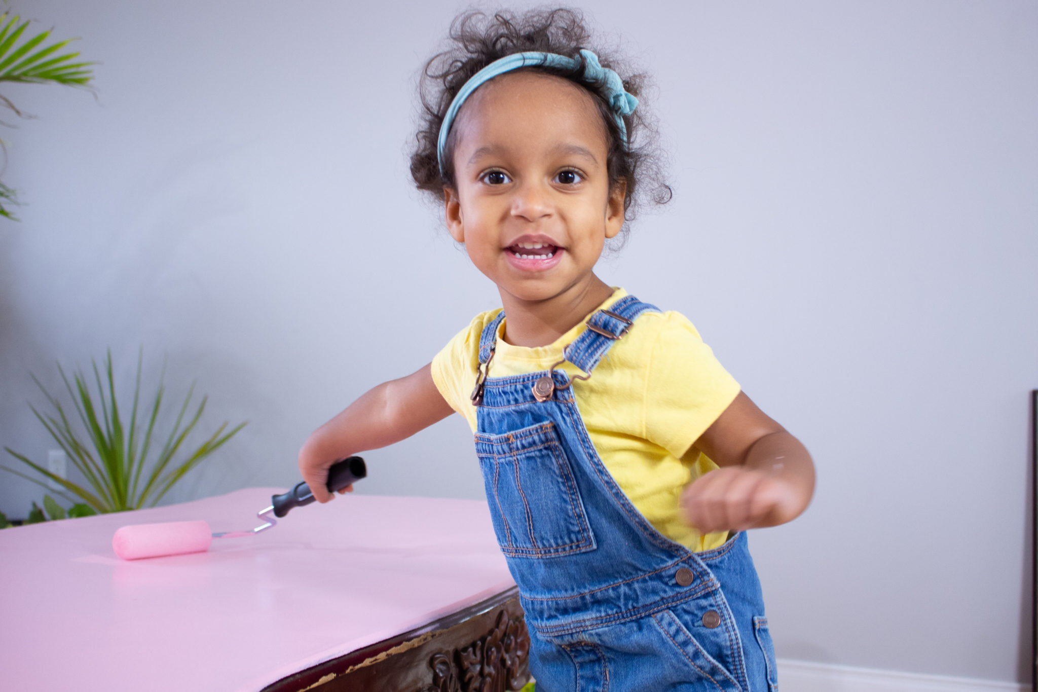 Pretty In Pink | Before & After Coffee Table Makeover