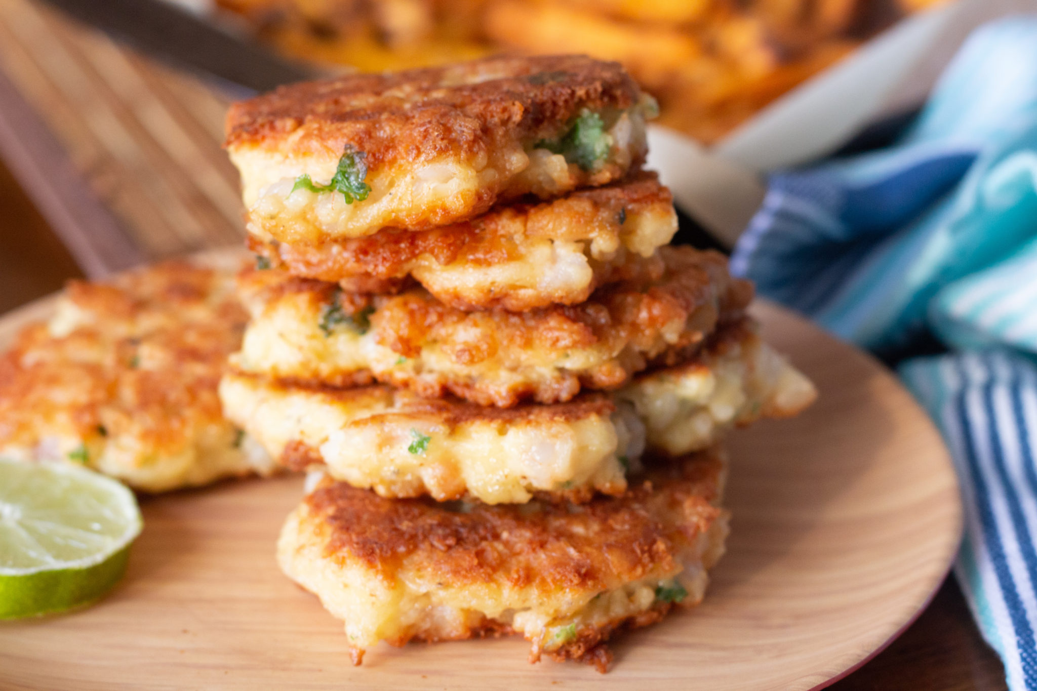 Tasty Homemade Cheesy Shrimp Patties