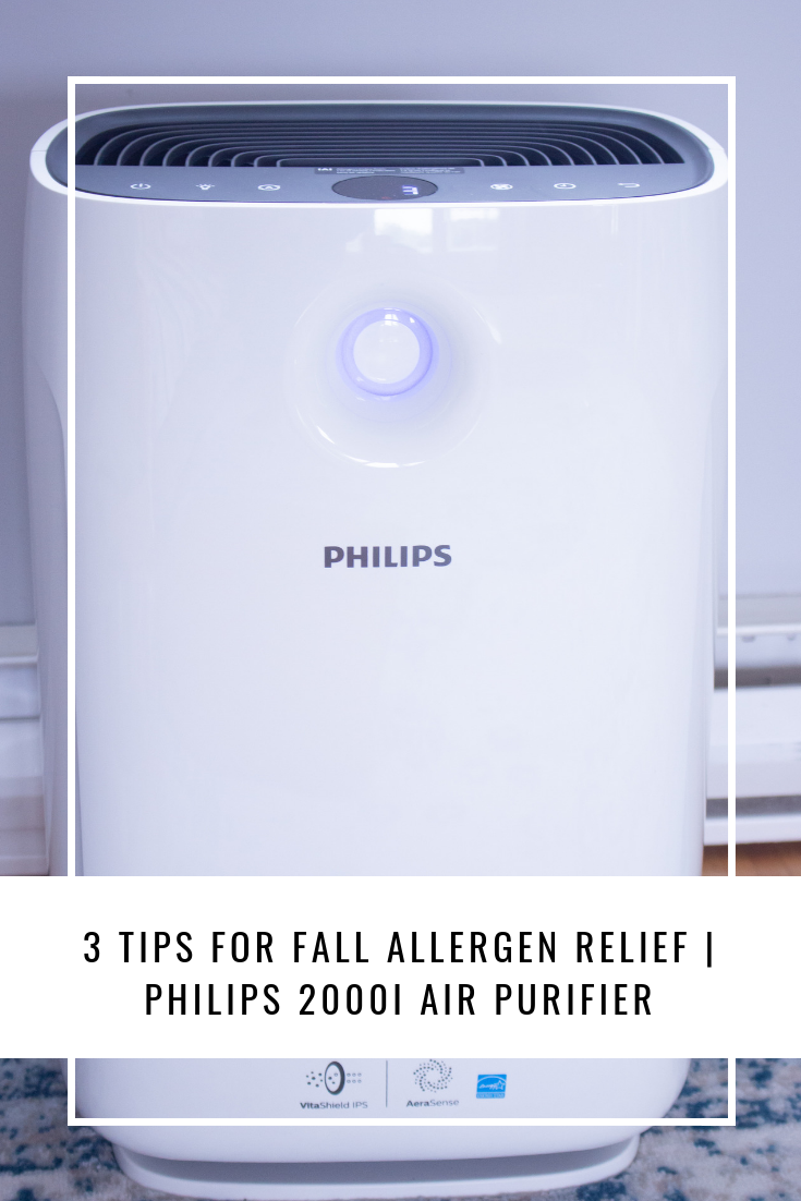  3 Tips For Fall Allergen Relief | Philips 2000i Air Purifier