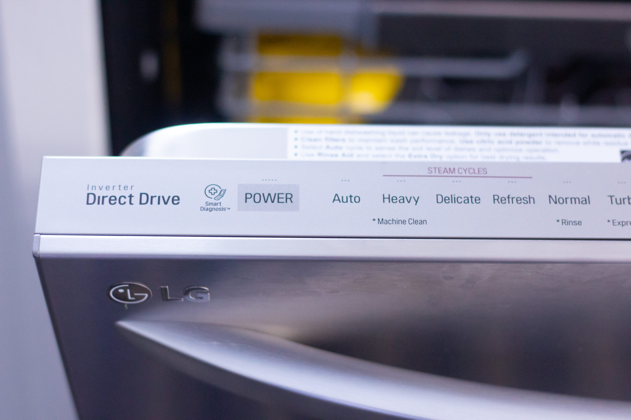 LG Dishwasher Review And Demo - My New Dishwasher 