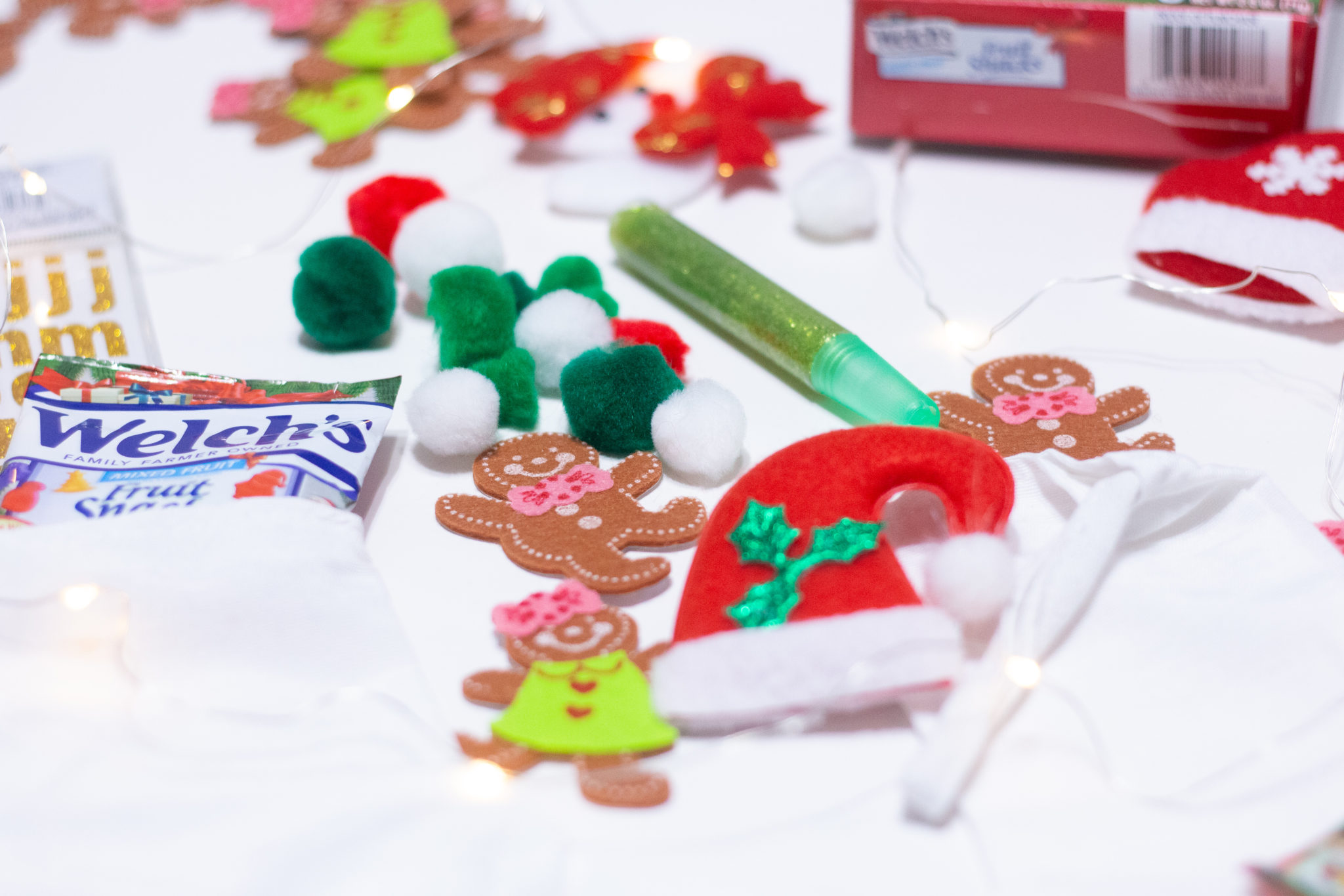 Easy DIY Advent Calendar - Welch's® Christmas Fruit Snacks