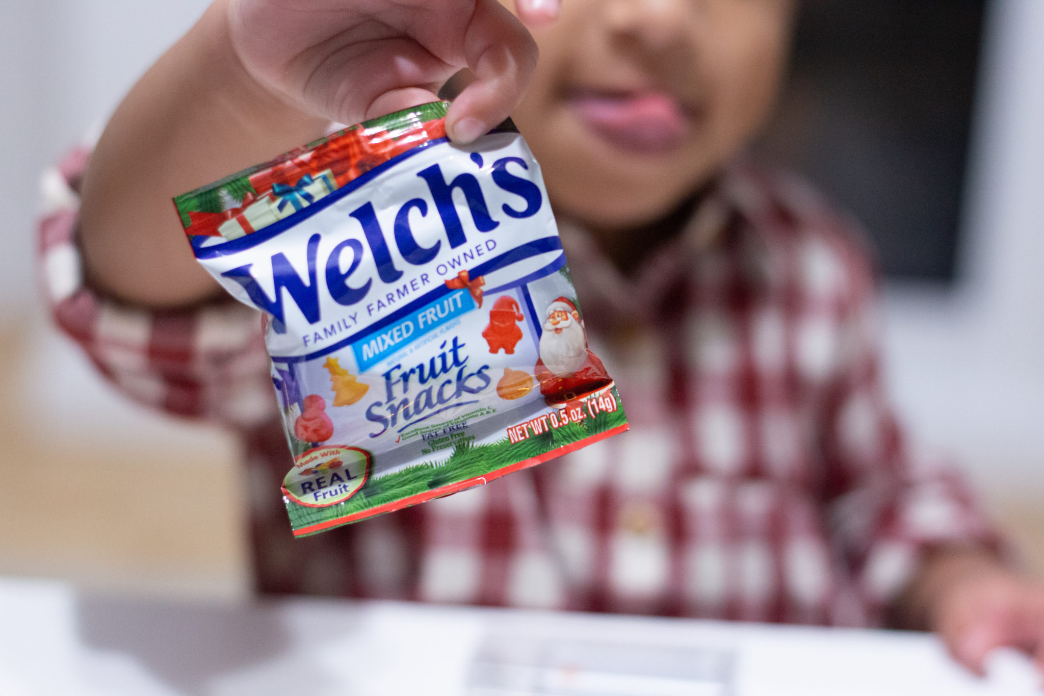 Easy DIY Advent Calendar - Welch's® Christmas Fruit Snacks