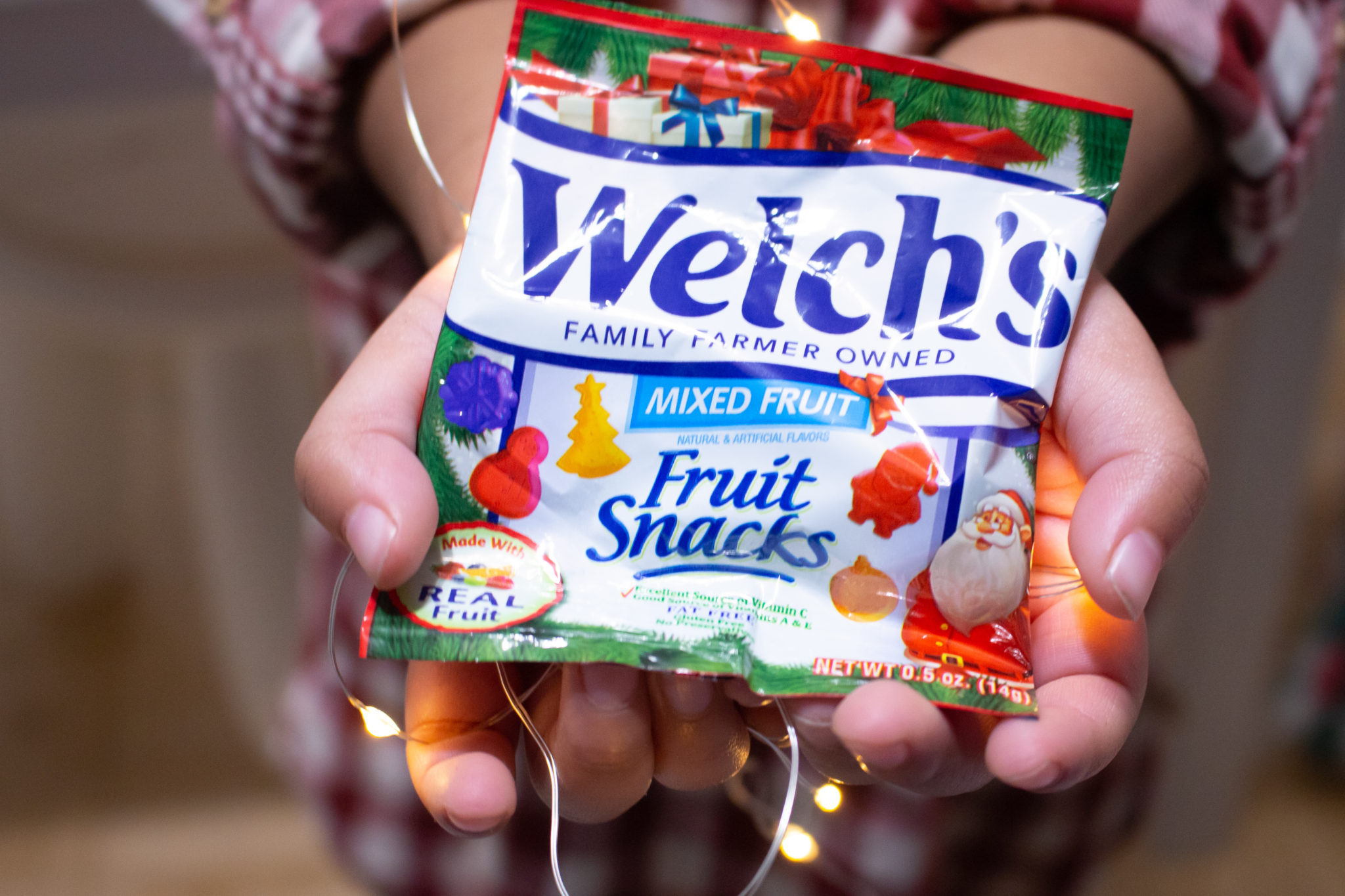 Easy DIY Advent Calendar - Welch's® Christmas Fruit Snacks