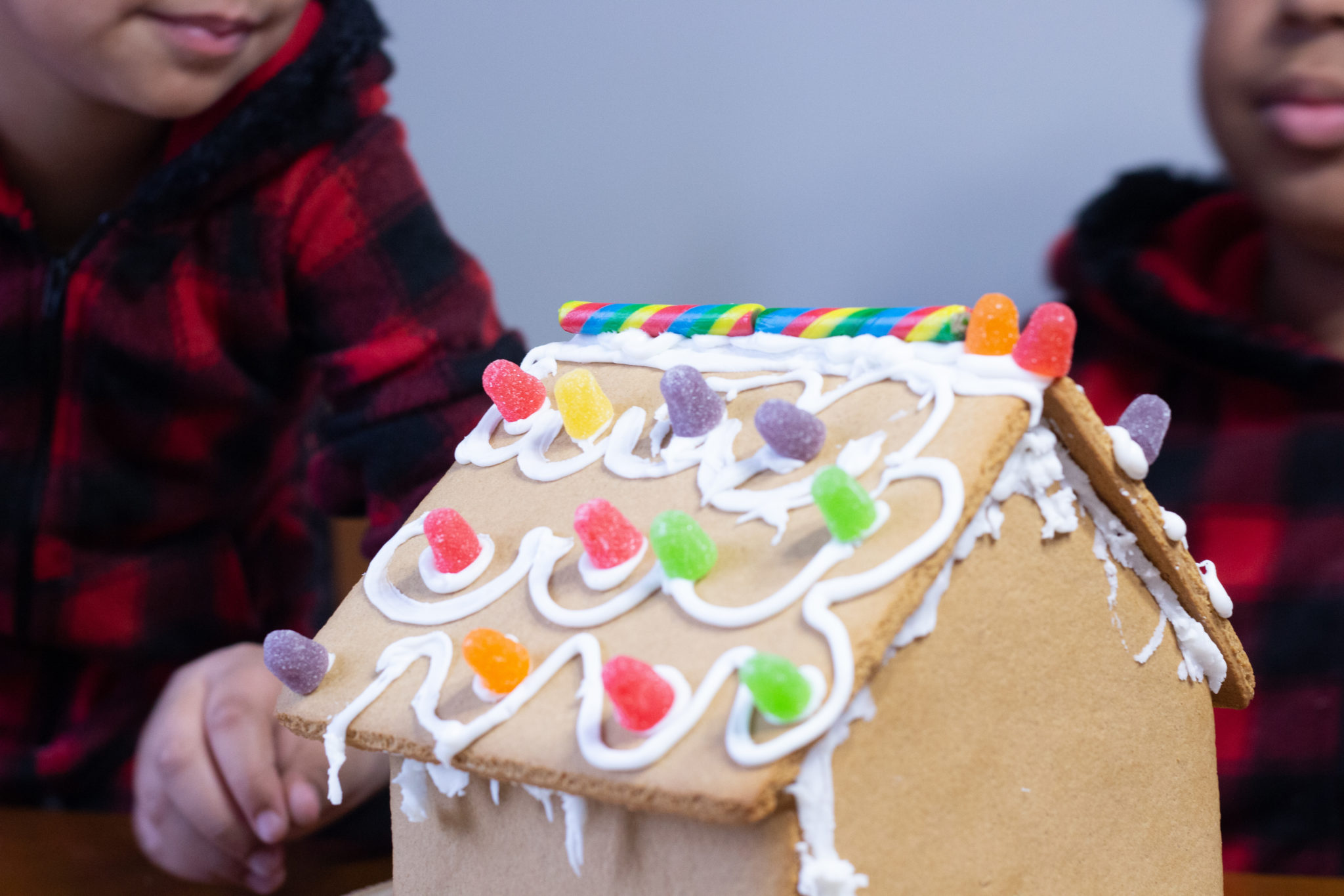 Creating Christmas Memories | Gingerbread House
