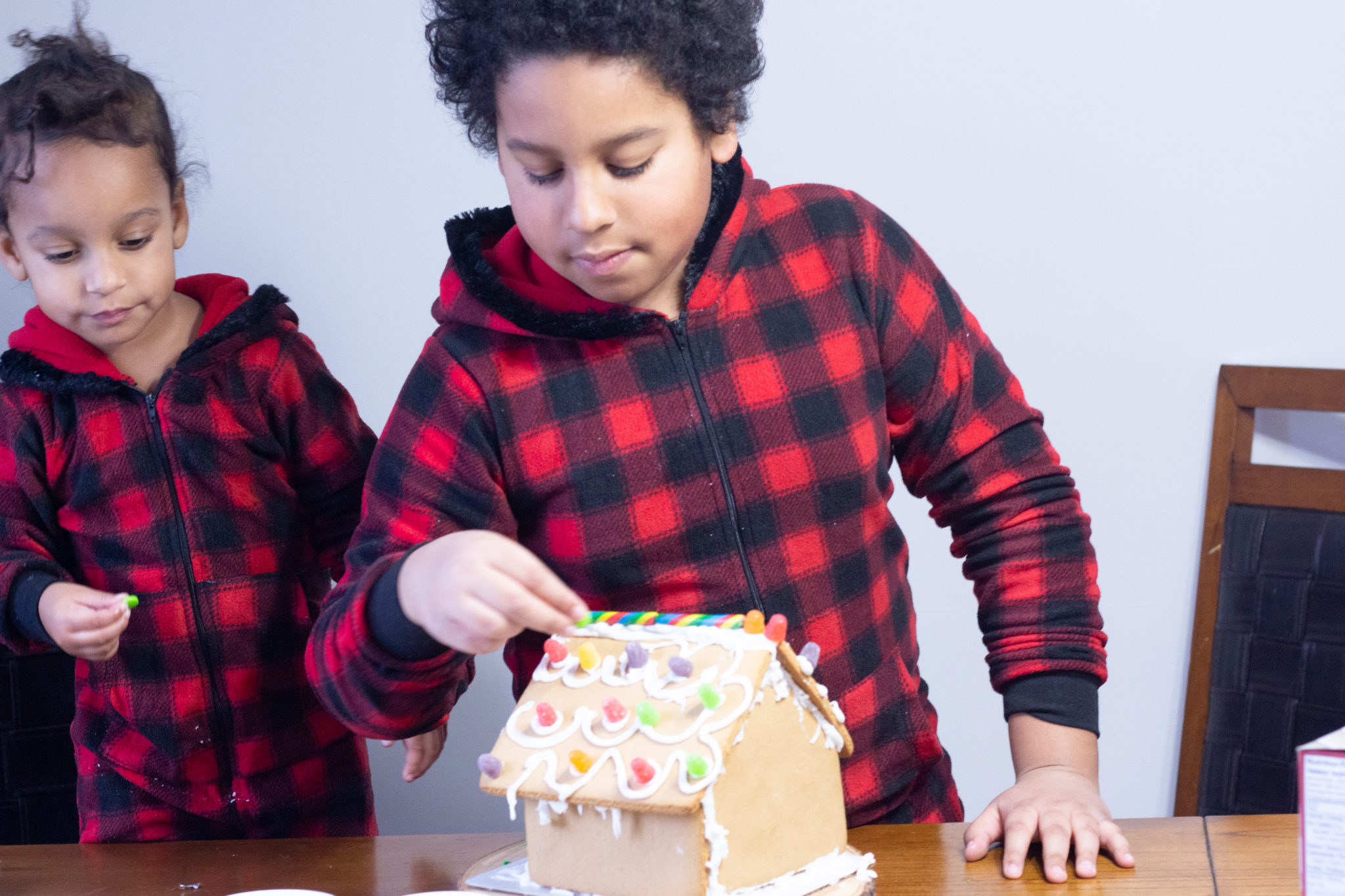 Creating Christmas Memories | Gingerbread House