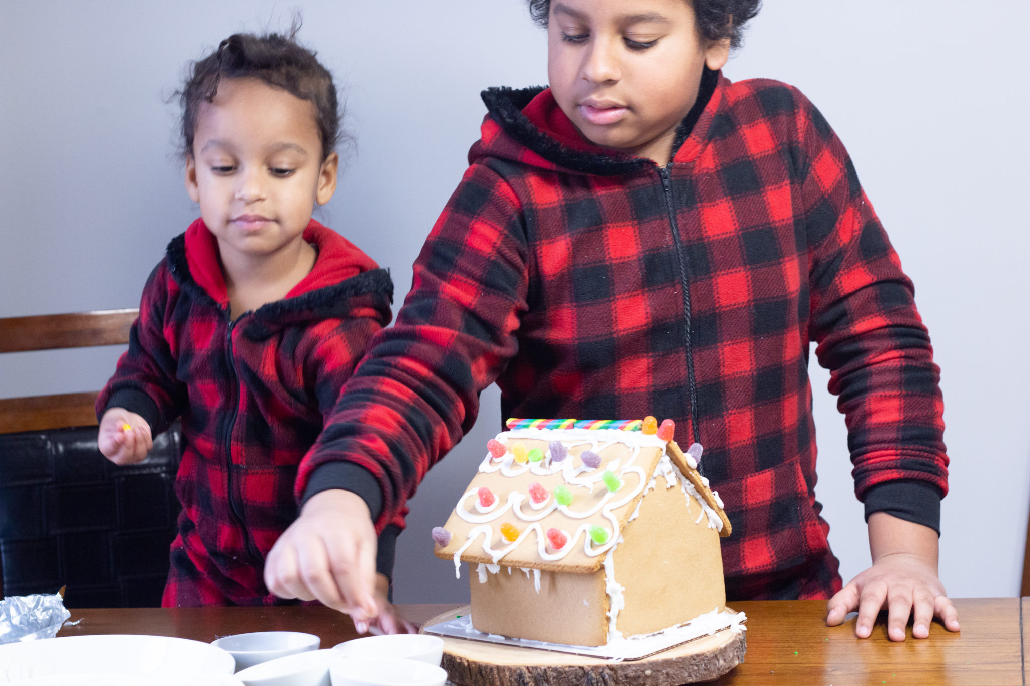 Creating Christmas Memories | Gingerbread House