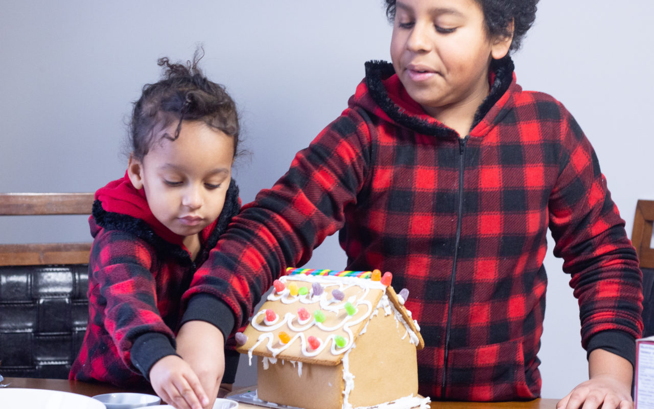 Creating Christmas Memories | Gingerbread House