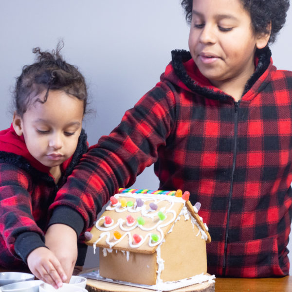 Creating Christmas Memories | Gingerbread House