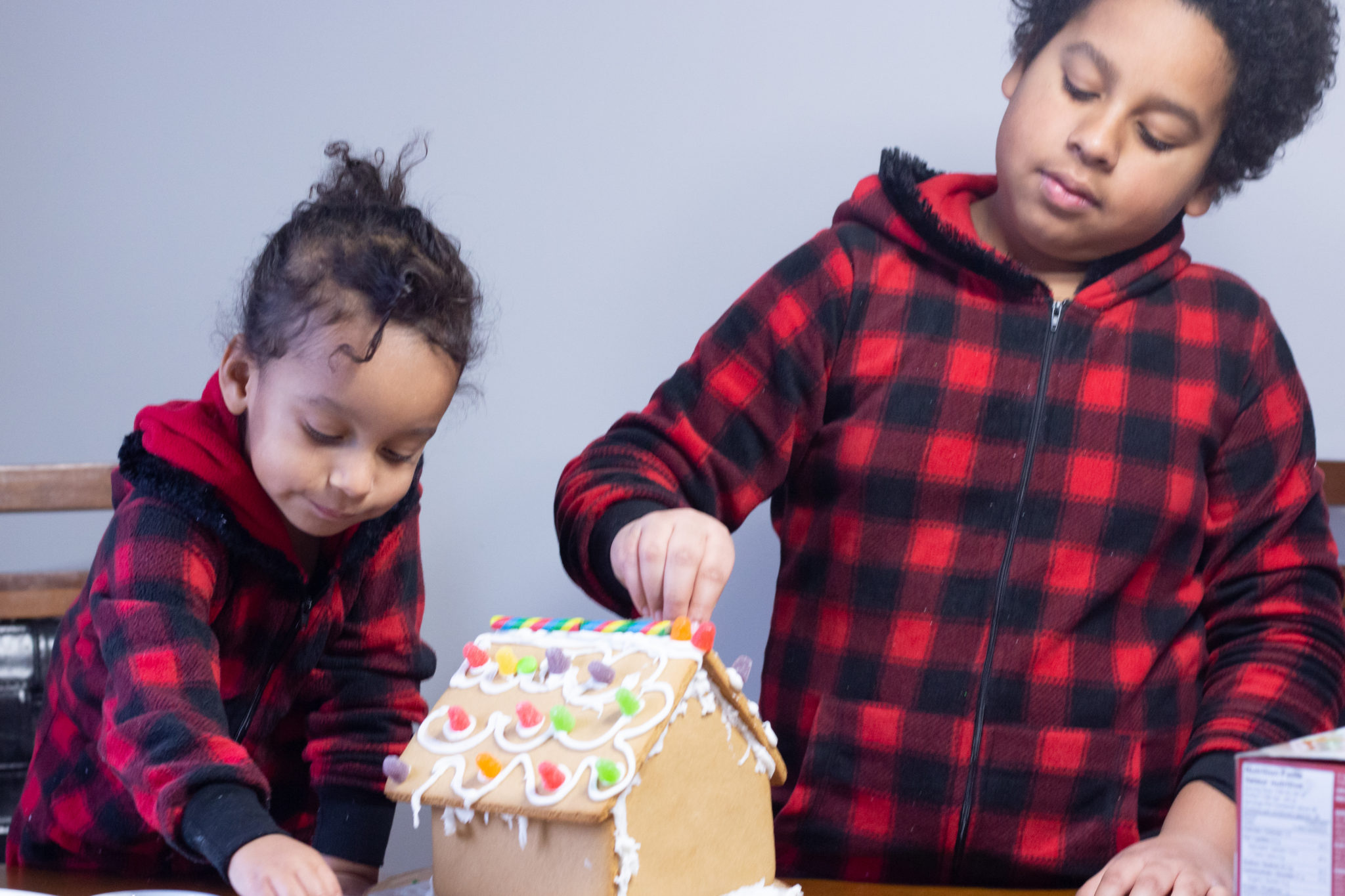 Creating Christmas Memories | Gingerbread House