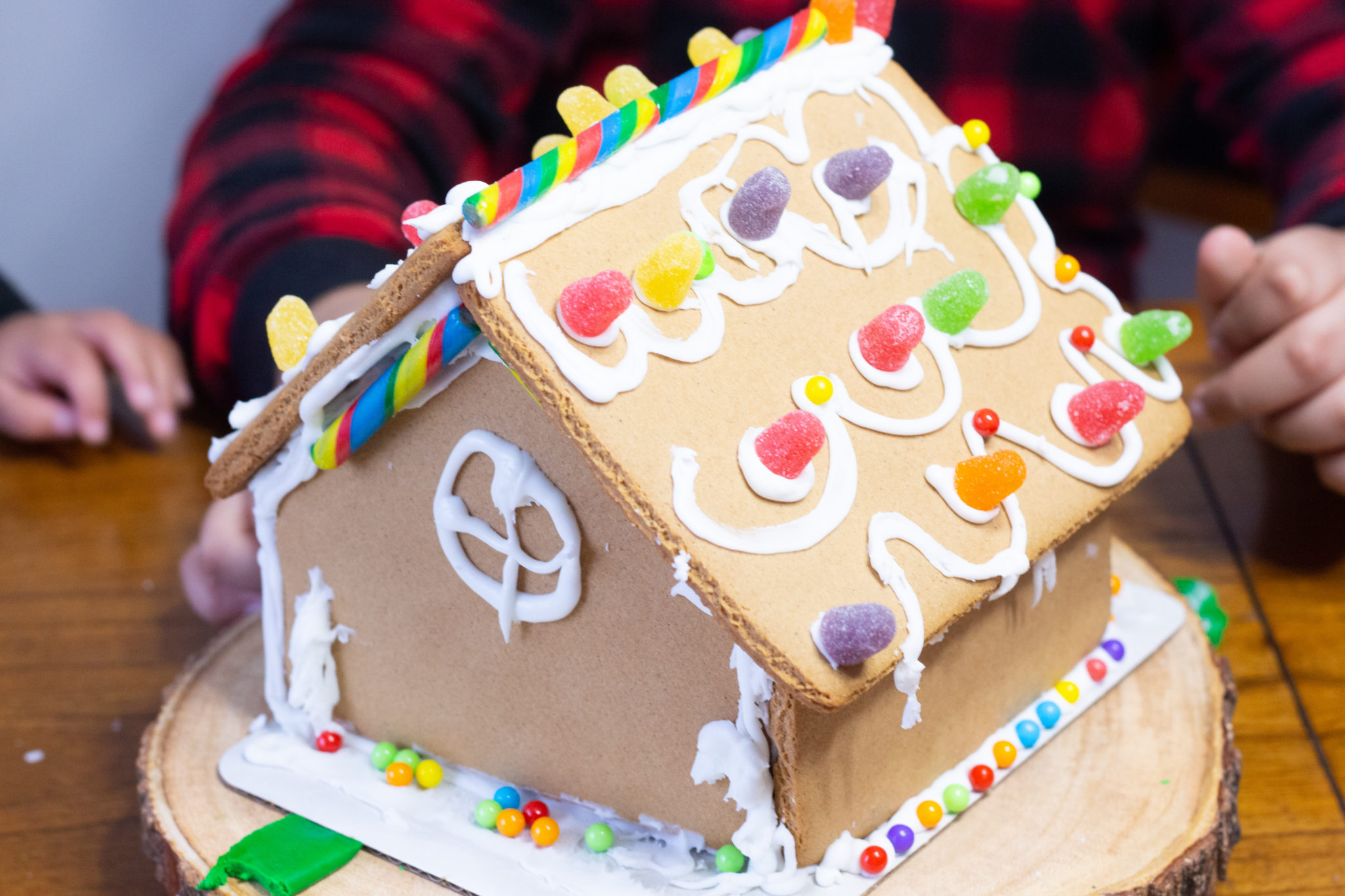 Creating Christmas Memories | Gingerbread House