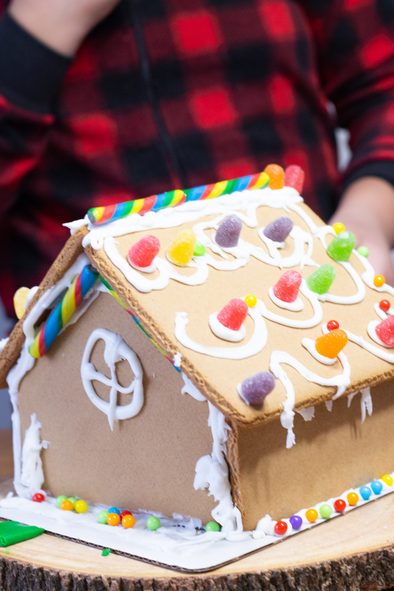 Creating Christmas Memories | Gingerbread House