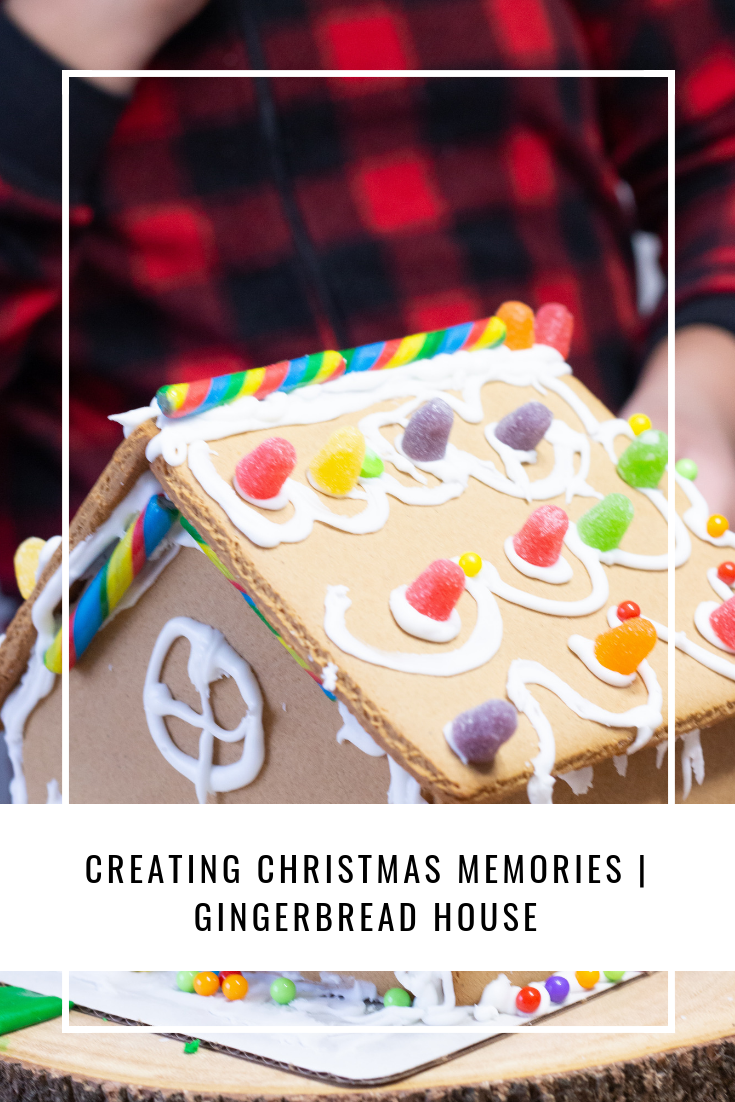 Creating Christmas Memories | Gingerbread House