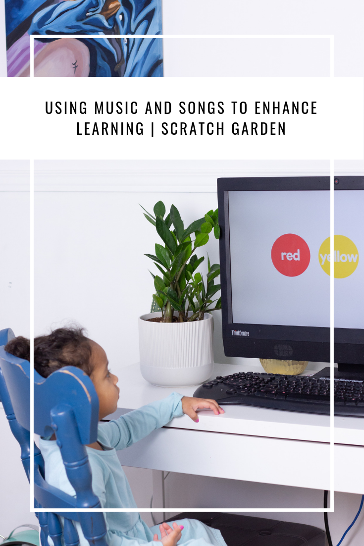 Using Music And Songs to Enhance Learning | Scratch Garden