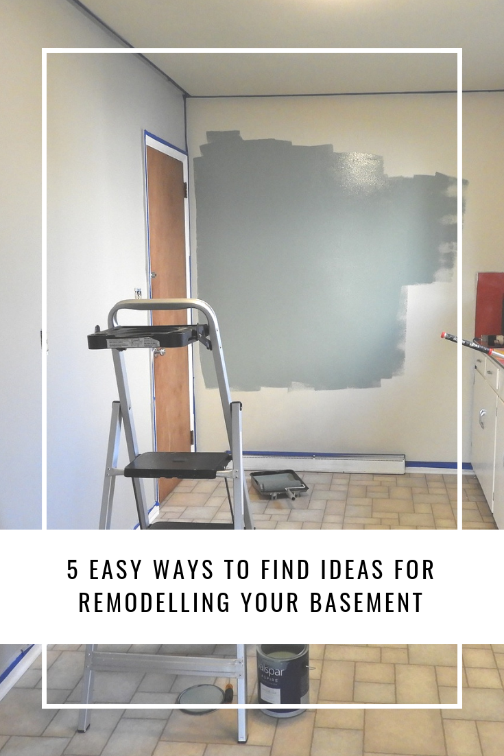 5 Easy Ways to Find Ideas for Remodeling Your Basement