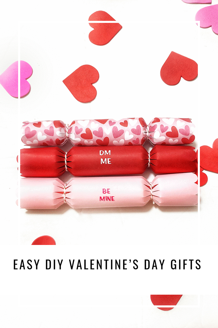 Easy DIY Valentine’s Day gifts 