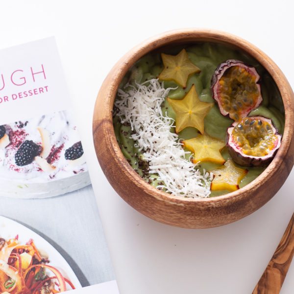 Tropical Smoothie Bowl Recipe | Clean Enough