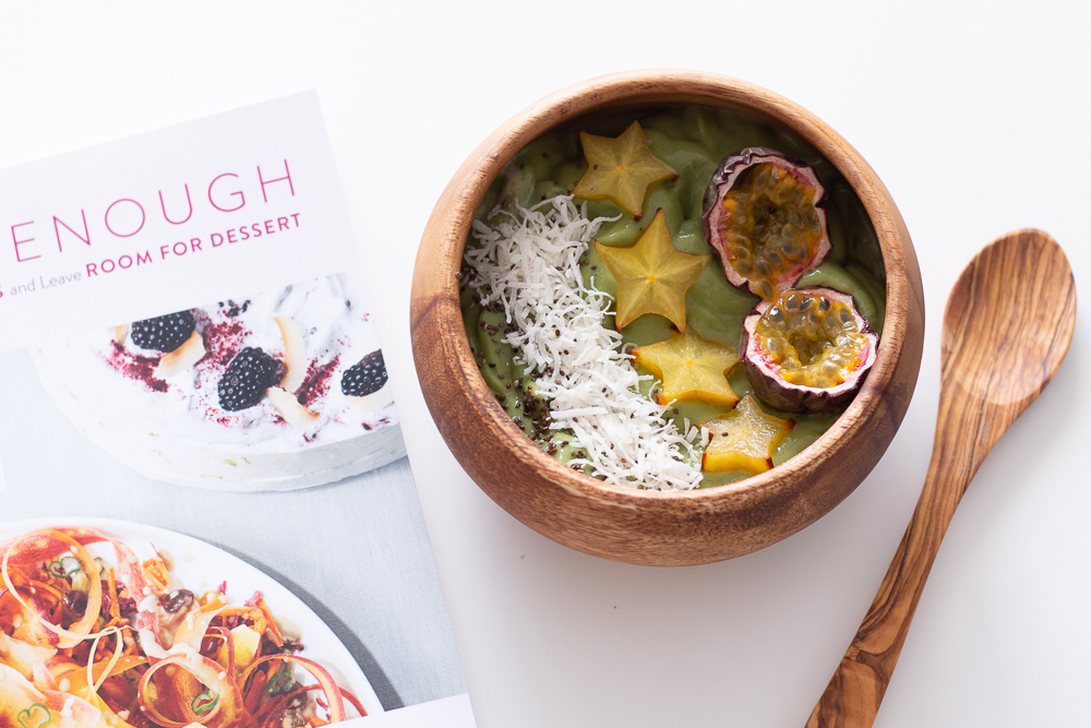 Tropical Smoothie Bowl Recipe