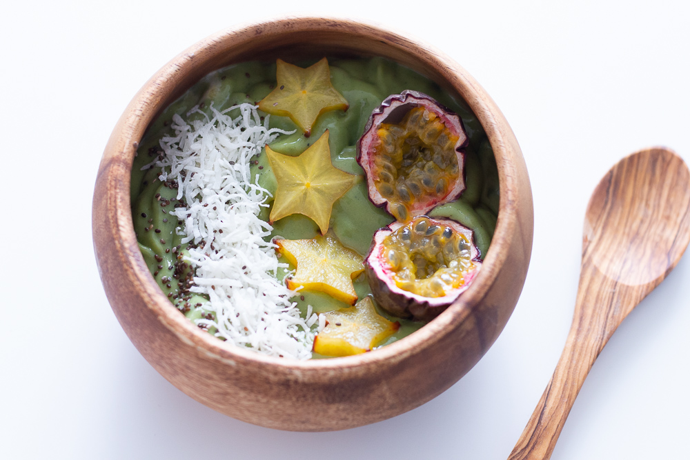 Tropical Smoothie Bowl Recipe