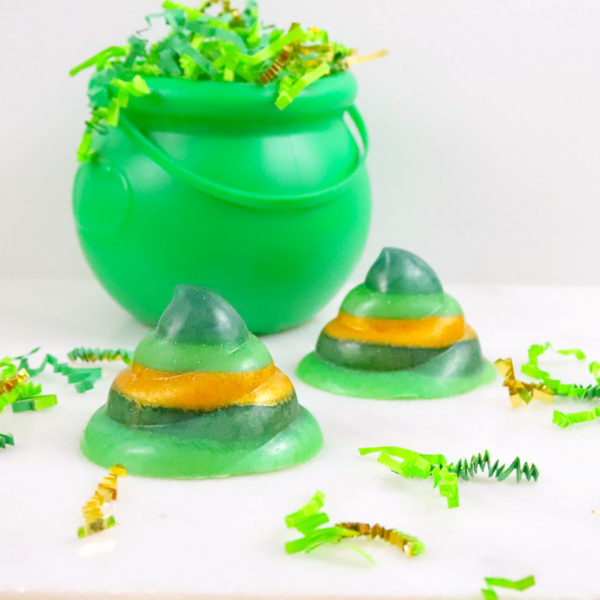 Fun and Simple DIY Leprechaun Poop Soap Recipe