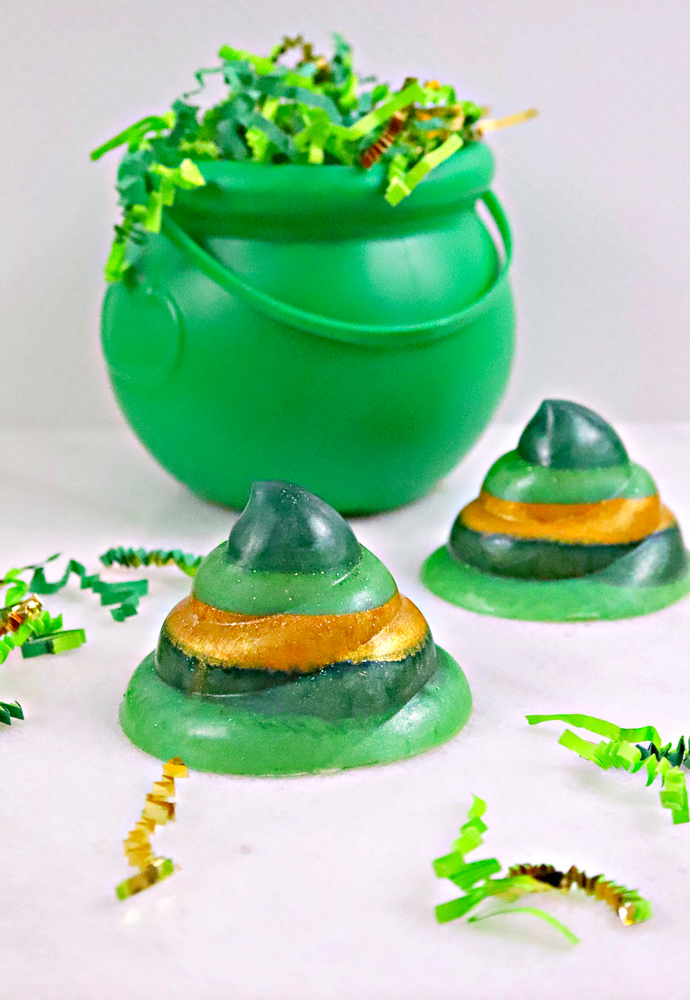 Leprechaun Poop Soap 