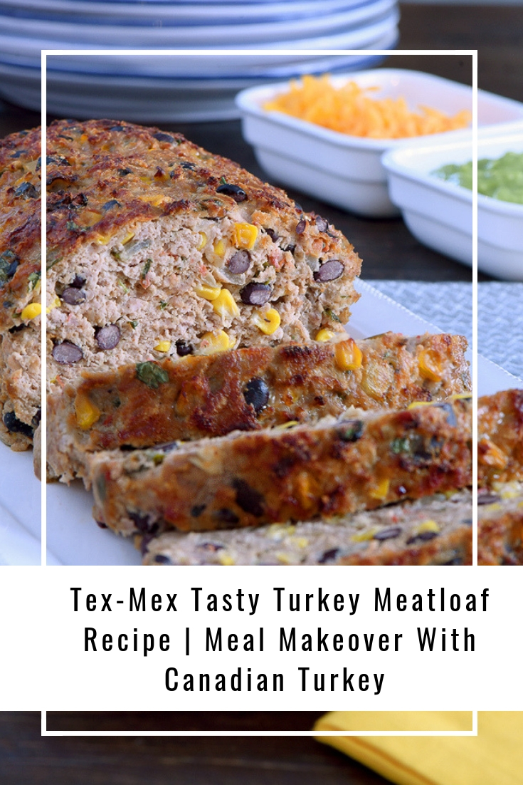 Tex-Mex Tasty Turkey Meatloaf