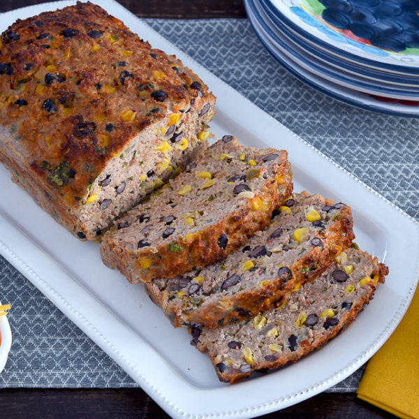 Tex-Mex Tasty Turkey Meatloaf Recipe | Meal Makeover With Canadian Turkey