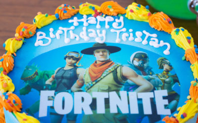 Happy 11th Birthday! Fortnite + Slurp Juice