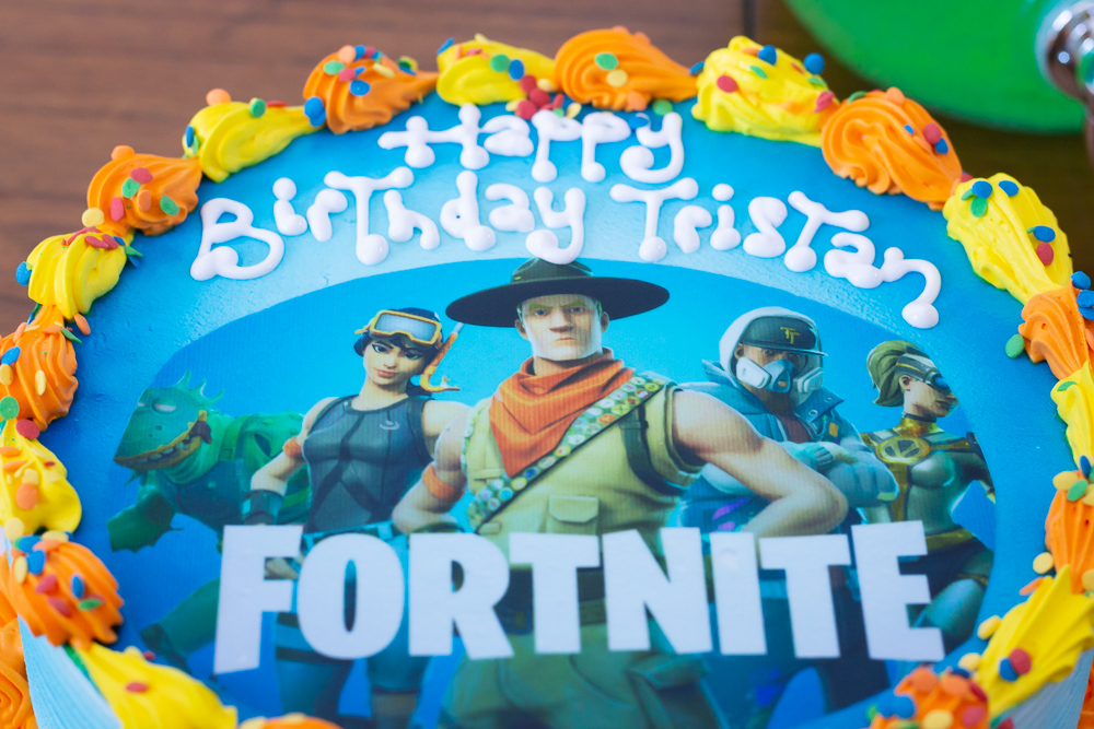 Happy 11th Birthday! Fortnite + Slurp Juice