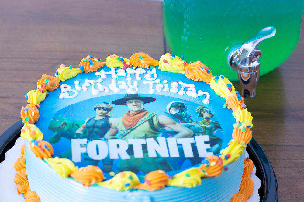 Happy 11th Birthday! Fortnite + Slurp Juice