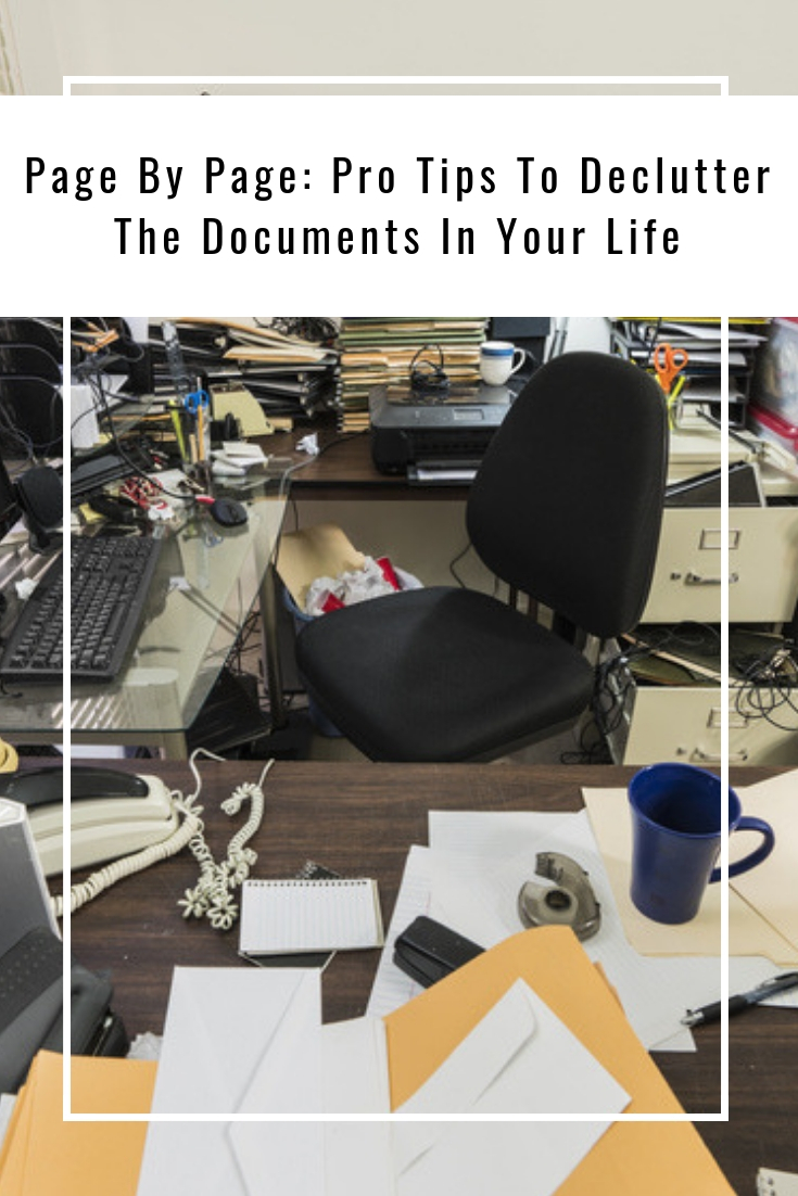 Declutter The Documents