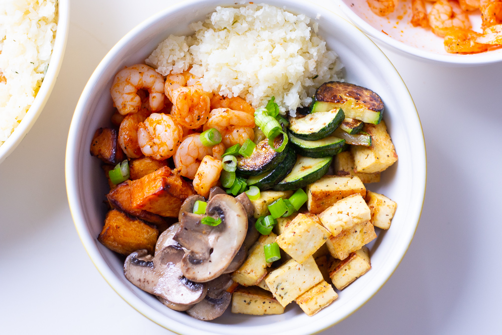 Cajun Shrimp Buddha Bowl