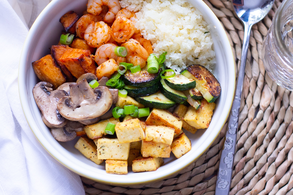 Cajun Shrimp Buddha Bowl