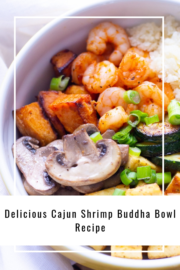 Delicious Cajun Shrimp Buddha Bowl Recipe