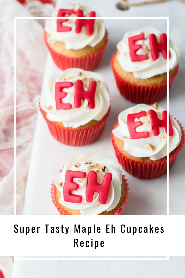 Super Tasty Maple Eh Cupcakes Recipe
